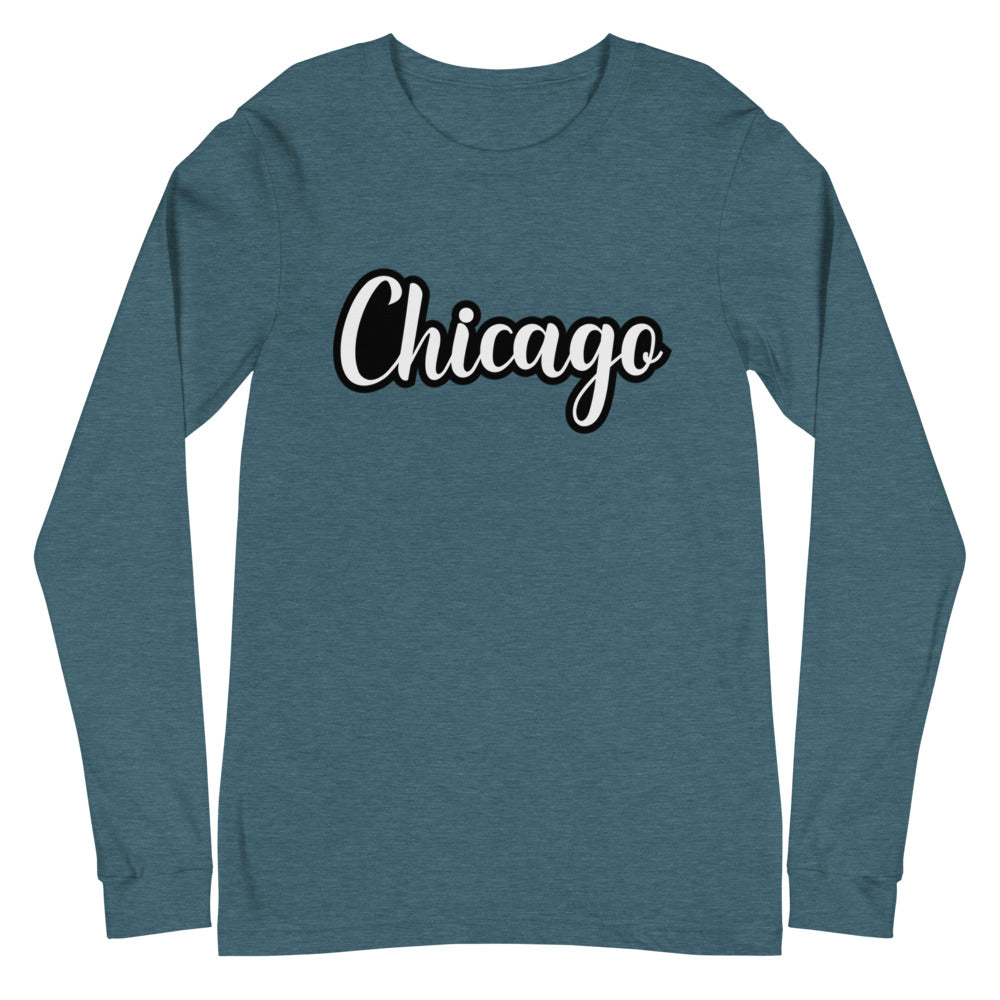 Chicago Unisex Long Sleeve Tee