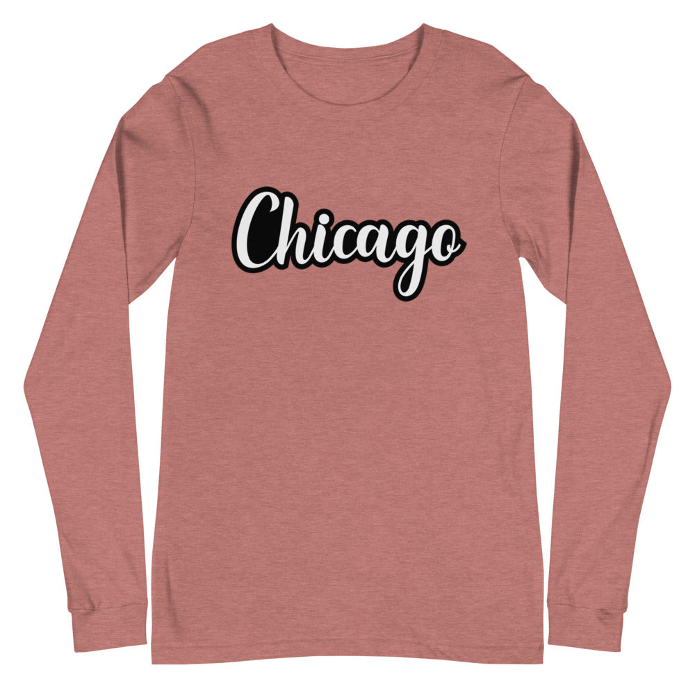 Chicago Unisex Long Sleeve Tee