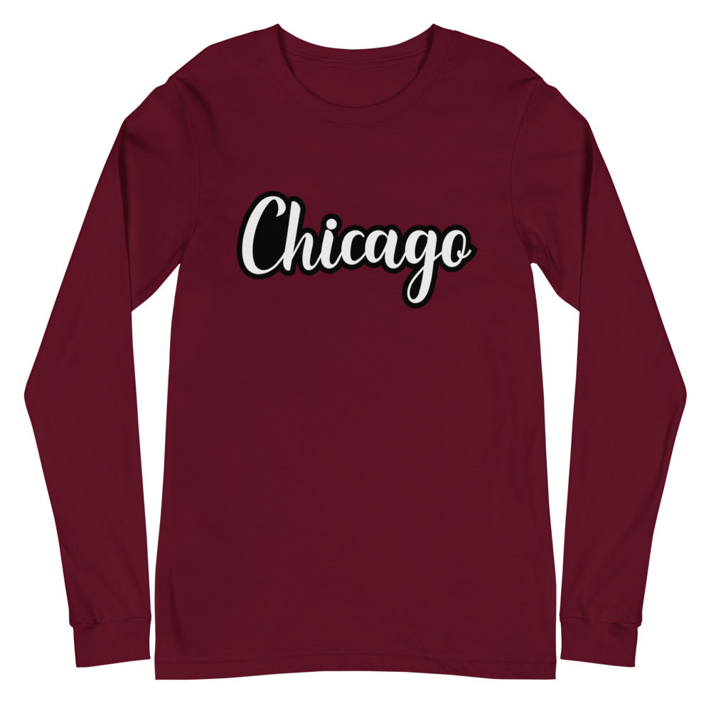 Chicago Unisex Long Sleeve Tee