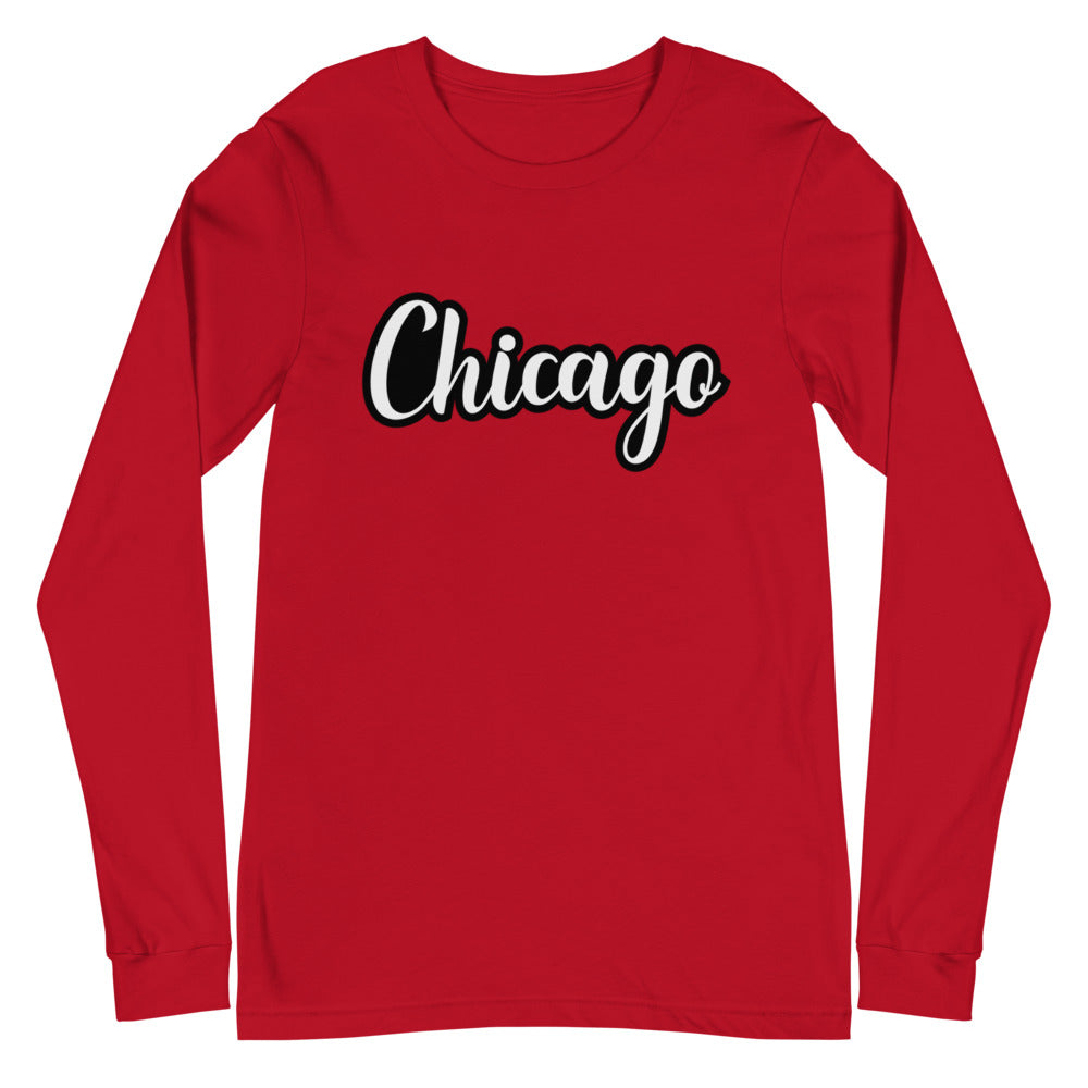 Chicago Unisex Long Sleeve Tee