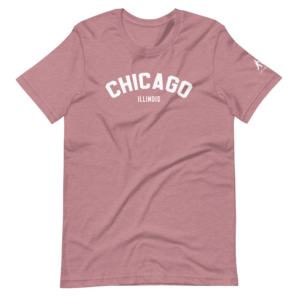 Chicago Illinois Classic Short-Sleeve Women's T-Shirt