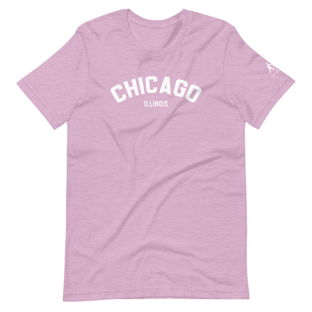 Chicago Illinois Classic Short-Sleeve Women's T-Shirt