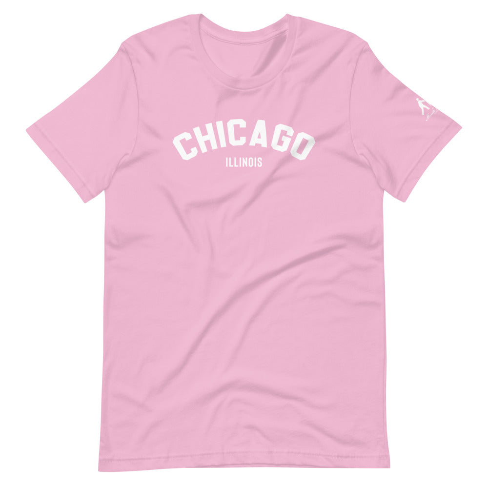 Chicago Illinois Classic Short-Sleeve Women's T-Shirt