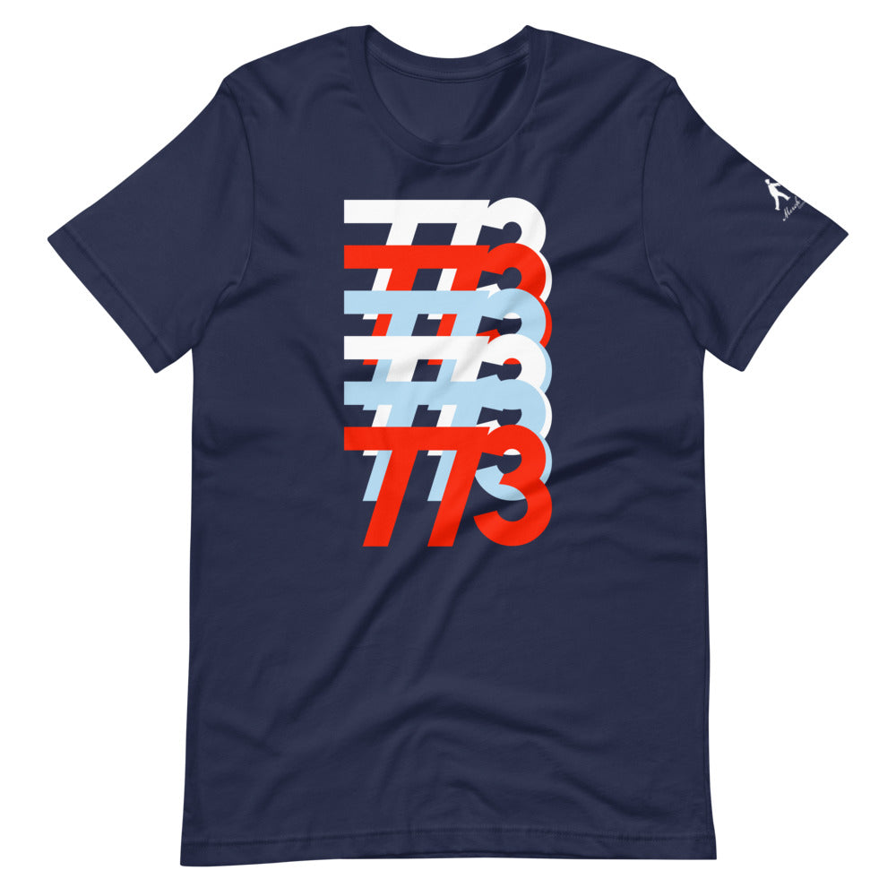 773 Chicago Area Code Short-Sleeve Unisex T-Shirt