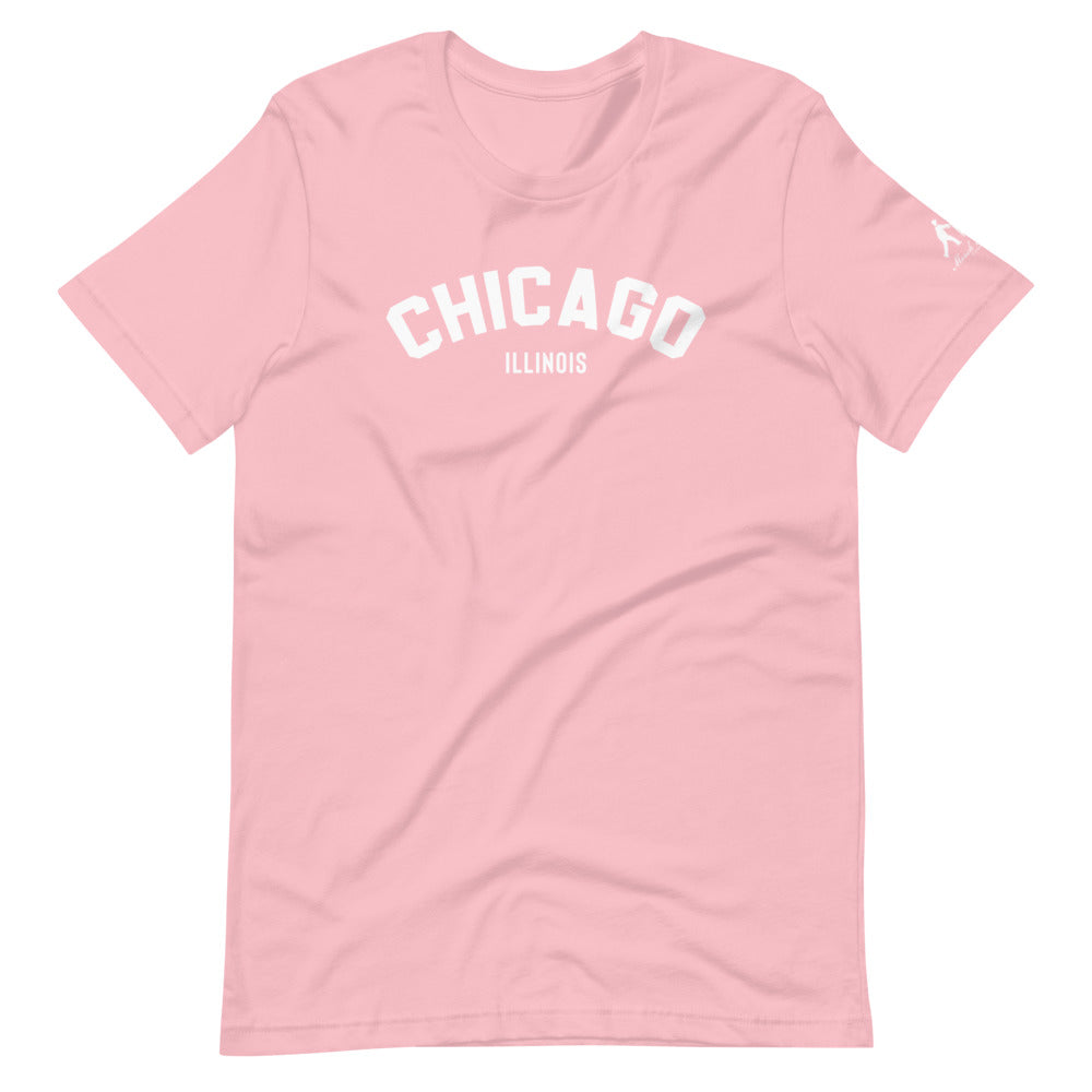 Chicago Illinois Classic Short-Sleeve Women's T-Shirt
