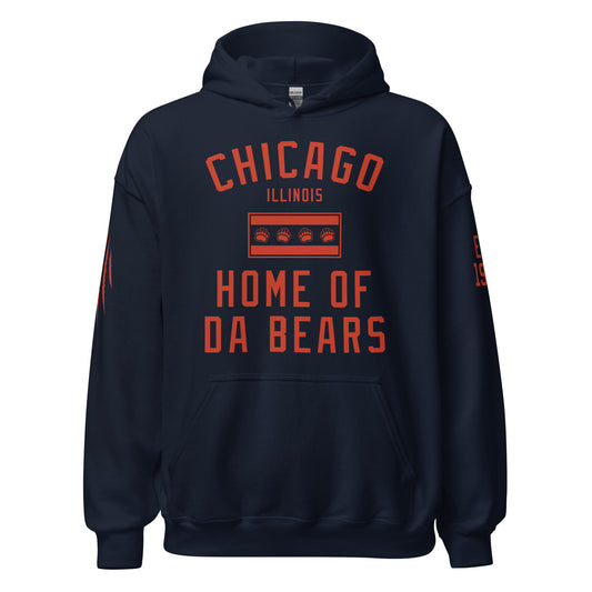 vintage chicago bears hoodie