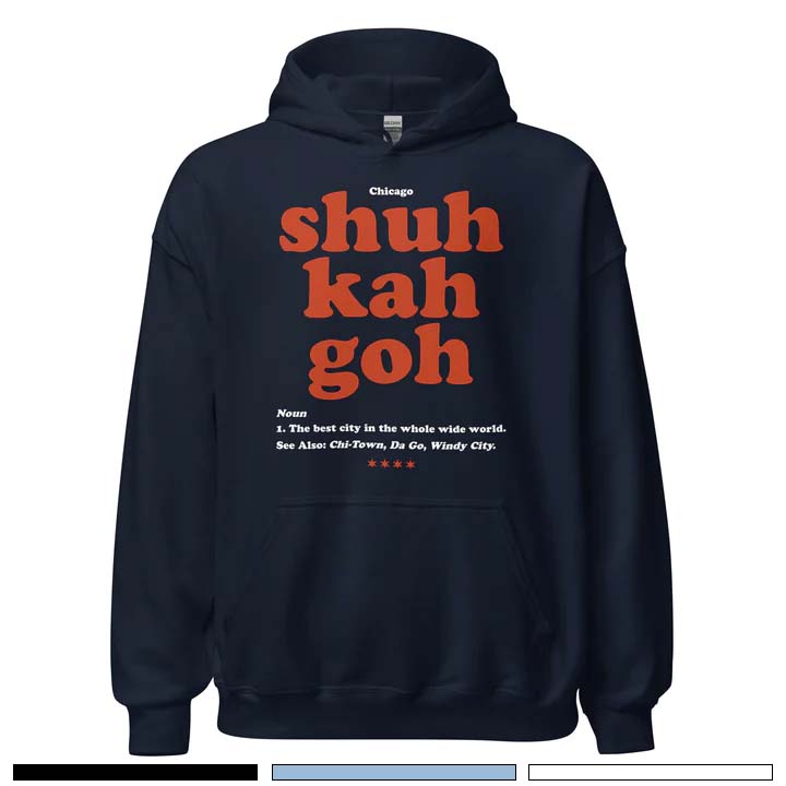 Chicago Pronounced Sweatshirt