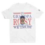 White Grandpa Rossy Cubs Shirt