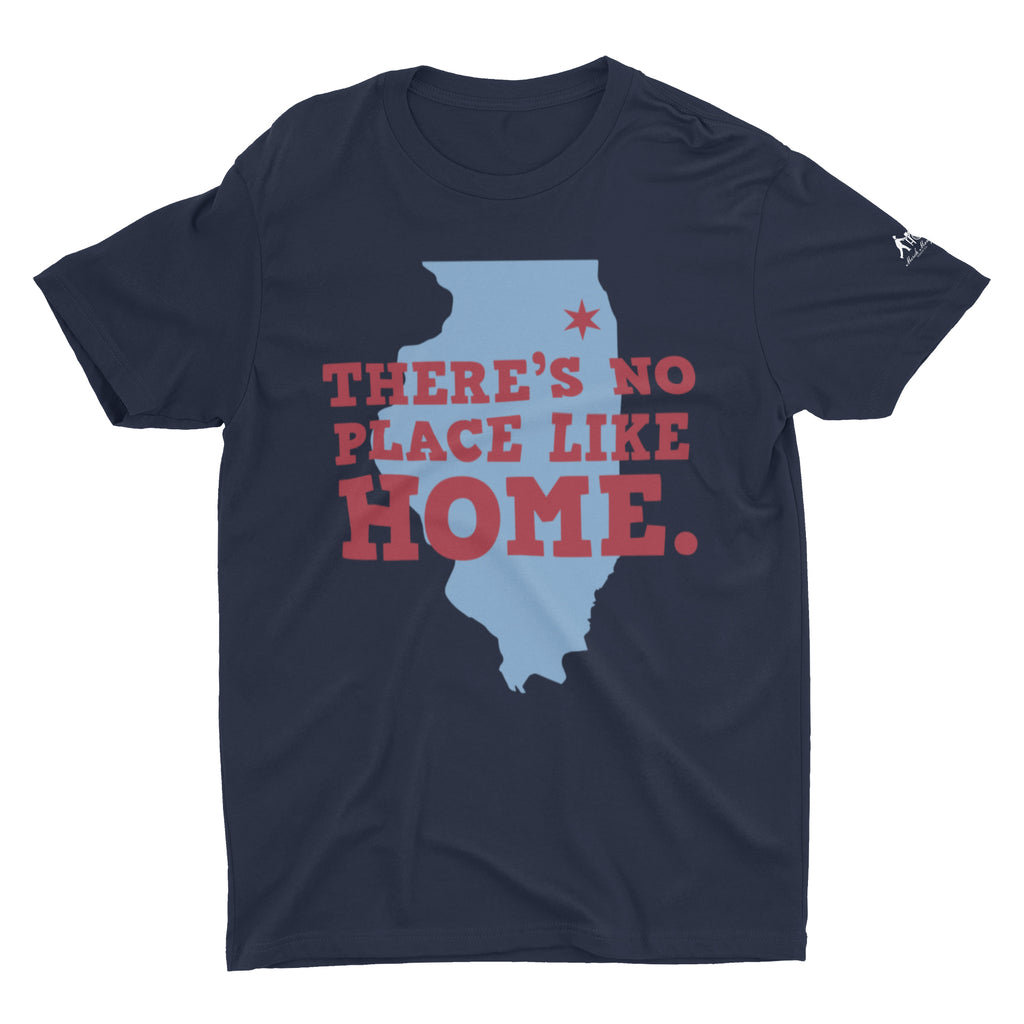 There's No Place Like Home Illinois T-Shirt