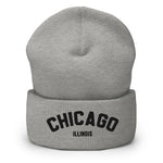Chicago Illinois Cuffed Beanie