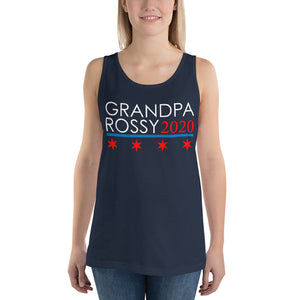 Grandpa Rossy Unisex Tank Top