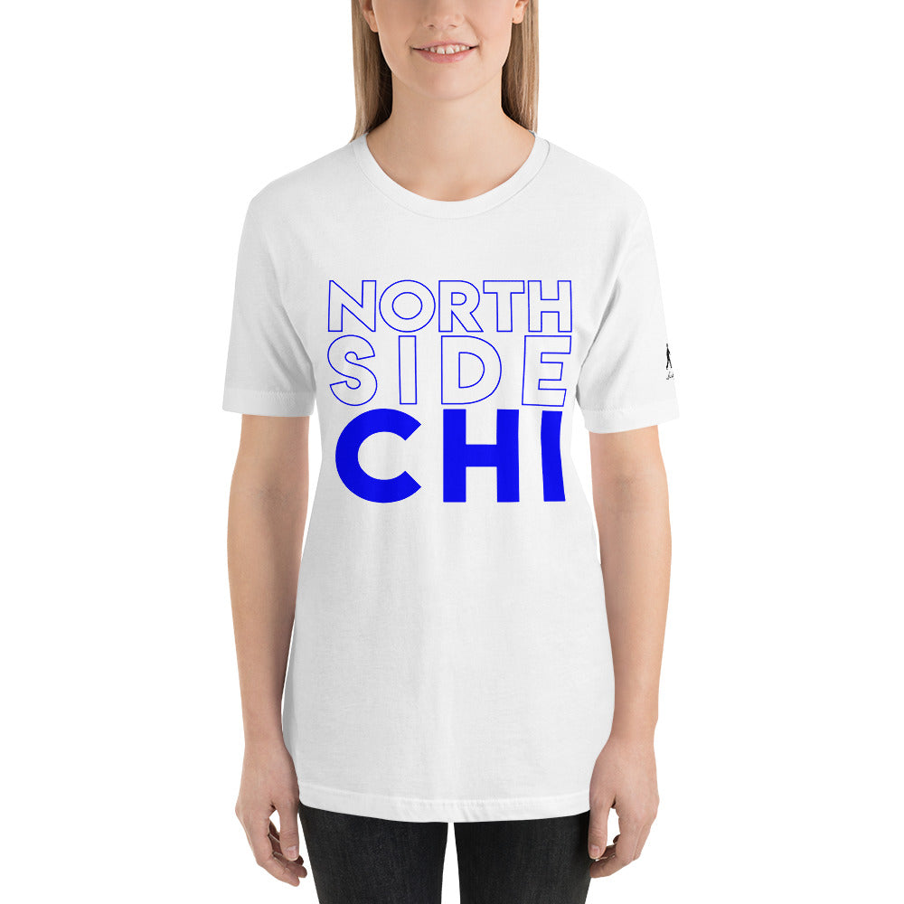 North Side Chicago Short-Sleeve Unisex T-Shirt