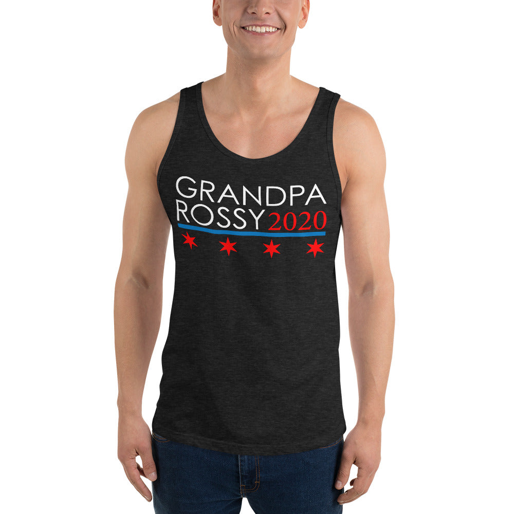 Grandpa Rossy Unisex Tank Top