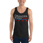 Grandpa Rossy Unisex Tank Top