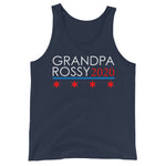 Blue Grandpa Rossy Tank Top