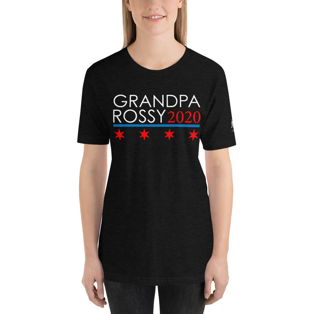Grandpa Rossy 2020 Short-Sleeve Unisex T-Shirt