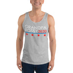 Grandpa Rossy Unisex Tank Top