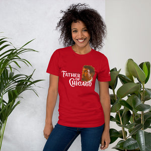 Father of Chicago DuSable Short-Sleeve Unisex T-Shirt