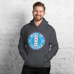 Made In Chicago Badge Unisex Hoodie