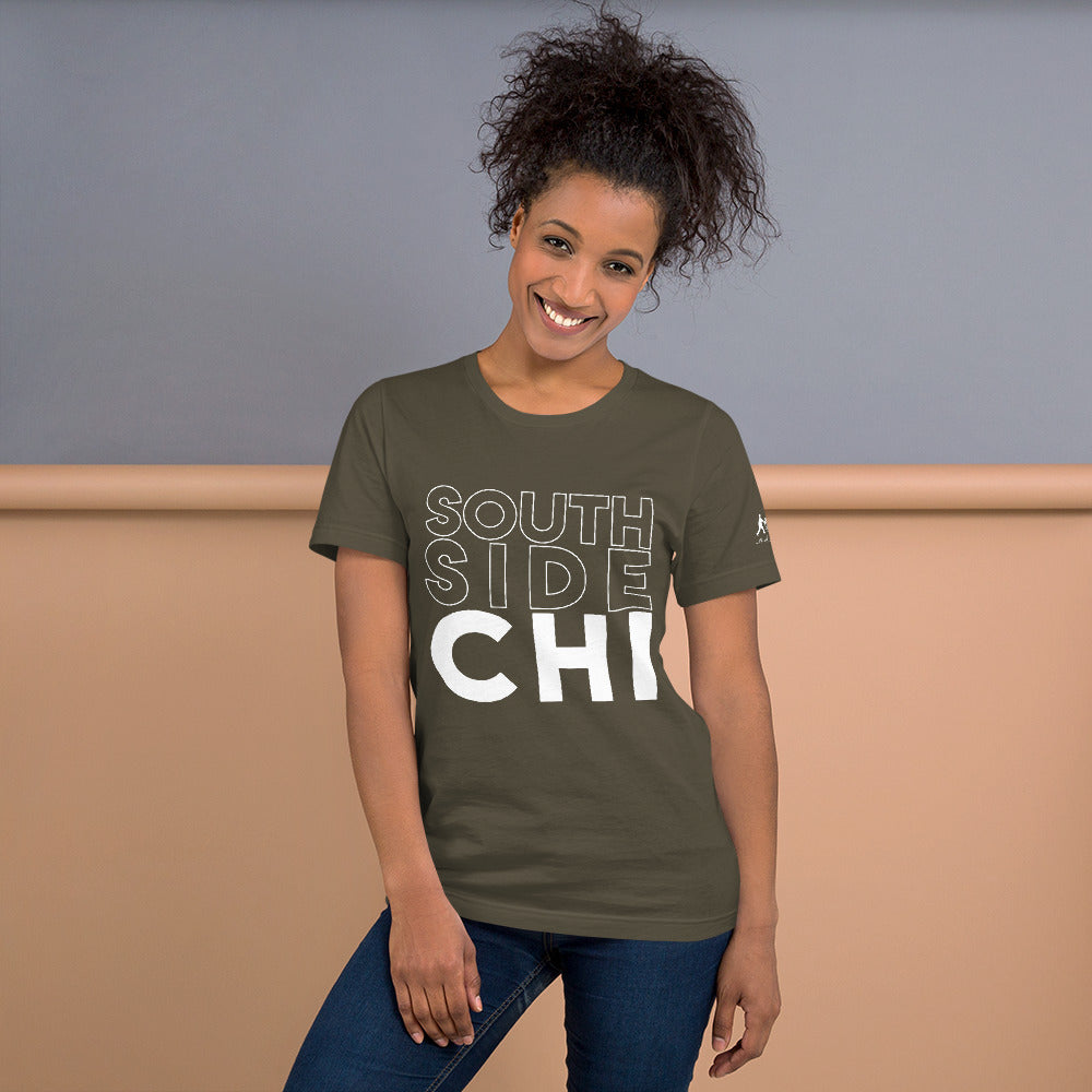 South Side Chicago Short-Sleeve Unisex T-Shirt