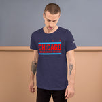 Chicago 1833 Short-Sleeve Unisex T-Shirt
