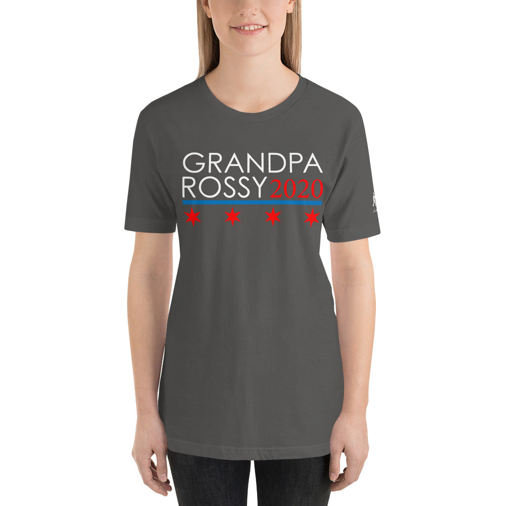 Grandpa Rossy 2020 Short-Sleeve Unisex T-Shirt
