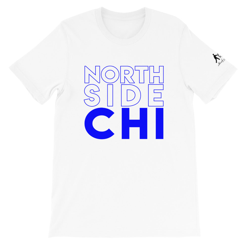 North Side Chicago Short-Sleeve Unisex T-Shirt | merch Monger Athletic Heather / XL