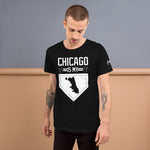 Chicago Is My Home Base Short-Sleeve Unisex T-Shirt