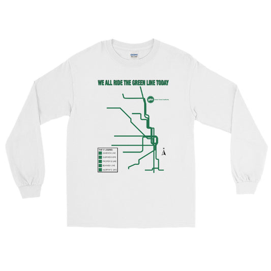 CTA Green Line Long Sleeve Shirt