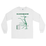 CTA Green Line Long Sleeve Shirt