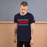 Chicago Flag 6 Point Star