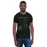 Green Line Short-Sleeve Unisex T-Shirt