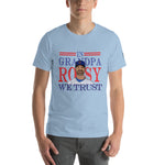 In Grandpa Rossy We Trust Short-Sleeve Unisex T-Shirt