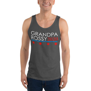 Grandpa Rossy Unisex Tank Top
