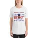 In Grandpa Rossy We Trust Short-Sleeve Unisex T-Shirt
