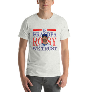 In Grandpa Rossy We Trust Short-Sleeve Unisex T-Shirt