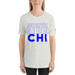 North Side Chicago Short-Sleeve Unisex T-Shirt