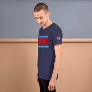 Chicago 1833 Short-Sleeve Unisex T-Shirt