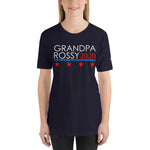 Grandpa Rossy 2020 Short-Sleeve Unisex T-Shirt