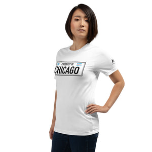 Product Of Chicago Short-Sleeve Unisex T-Shirt