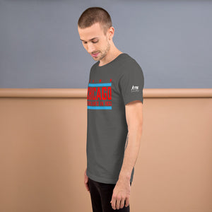 Chicago 1833 Short-Sleeve Unisex T-Shirt