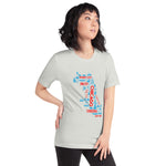 Chicago Nicknames Short-Sleeve Unisex T-Shirt