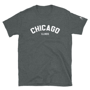 Chicago Illinois Classic Short-Sleeve Unisex T-Shirt