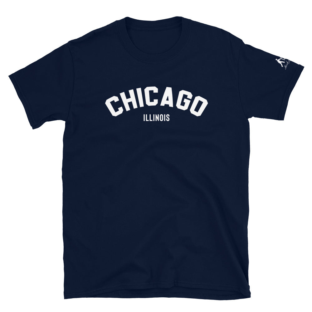 Chicago Illinois on t-shirt