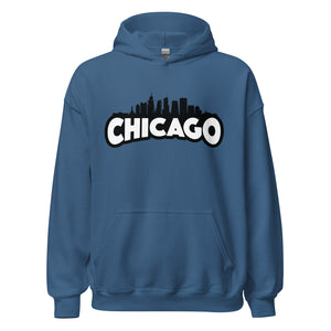 Chicago Skyline Unisex Hoodie