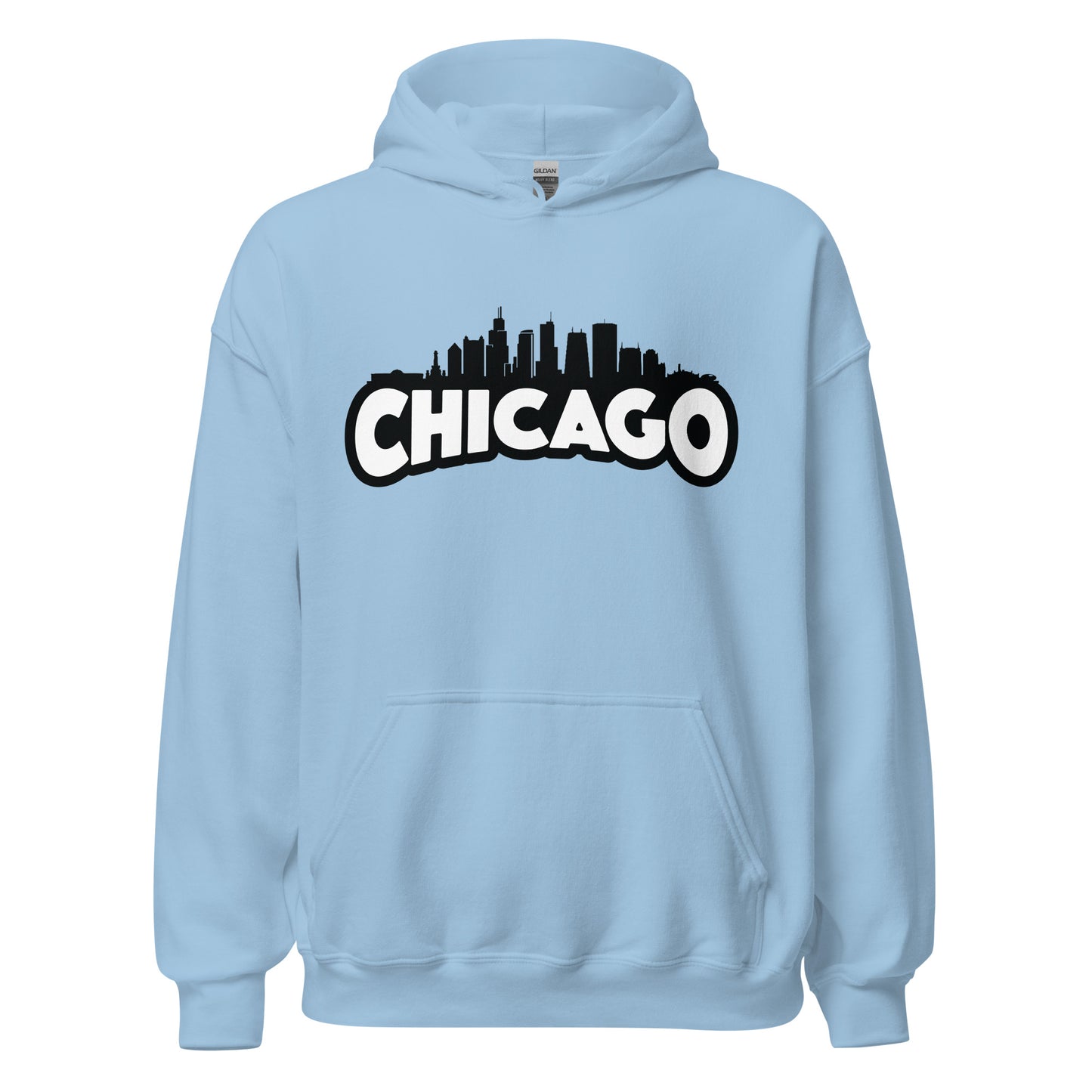 Chicago Skyline Unisex Hoodie