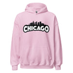 chicago skyine hoodie souvenir