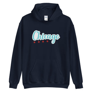 Chicago Stars Chicago Flag Inspired Unisex Hoodie