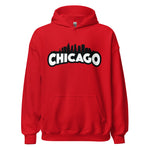 chicago skyine hoodie