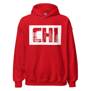 Downtown Chicago Unisex Hoodie